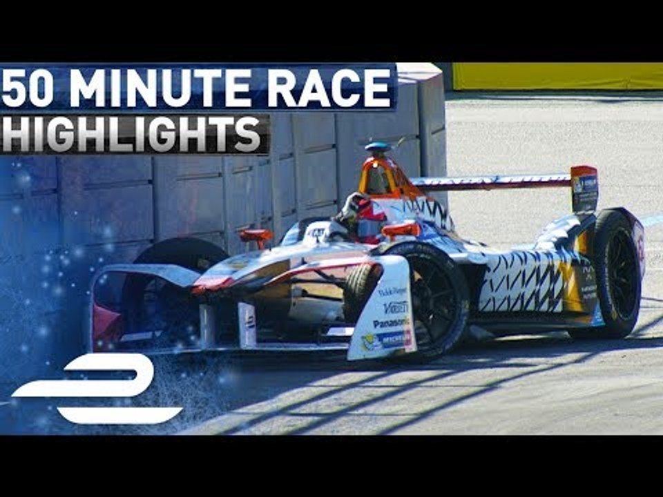 Hydro-Quebec Montreal ePrix 2017 (Round 12) Extended Highlights - Formula E