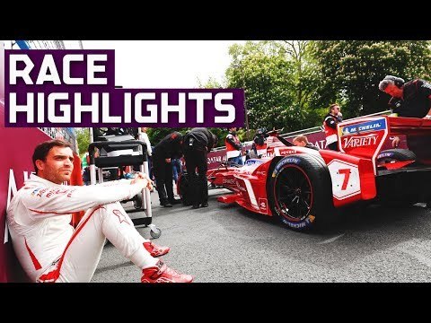 Extended Highlights: Paris | 2018 Qatar Airways Paris E-Prix | ABB FIA Formula E Championship