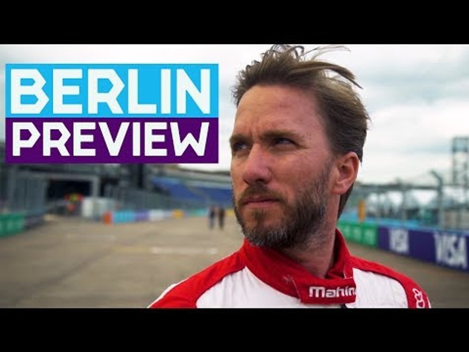 Airport Racing - Drivers Look Ahead To The 2018 BMW i Berlin E-Prix | ABB FIA Formula E Championship