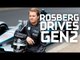 Nico Rosberg Drives Formula E's Gen2 Car In Berlin - ABB FIA Formula E Championship