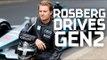 Nico Rosberg Drives Formula E's Gen2 Car In Berlin - ABB FIA Formula E Championship