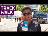 Racing On Tramlines?! Zurich Street Circuit Track Walk - ABB FIA Formula E Championship