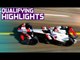 Qualifying Highlights - 2018 Julius Baer Zurich E-Prix | ABB FIA Formula E Championship