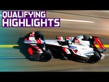 Qualifying Highlights - 2018 Julius Baer Zurich E-Prix | ABB FIA Formula E Championship