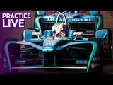  Practice 1: Saturday | 2018 Qatar Airways New York City E-Prix | ABB FIA Formula E Championship