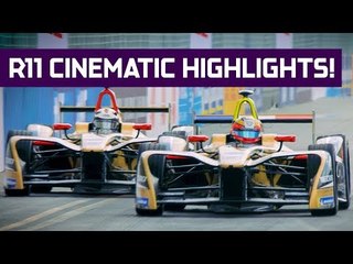 Cinematic Race Highlights: Round 11 2018 Qatar Airways New York City E-Prix