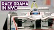 Incredible Spins And Slides In New York City! | Round 12 2018 Qatar Airways New York City E-Prix