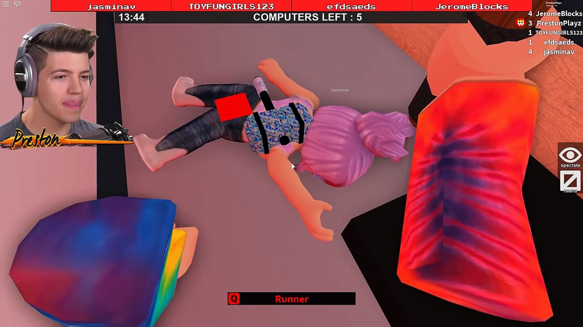 Becoming The Beast In Roblox Flee The Facility Dailymotion Video - ro force rescue mission roblox fail monatage more video dailymotion