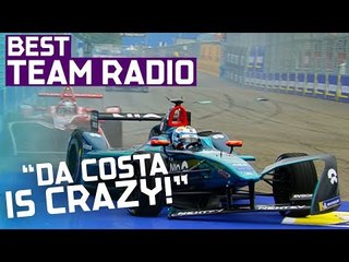 "You Gave Me A Wrong Strategy!" Best Team Radio | 2018 Qatar Airways New York City E-Prix (Sunday)