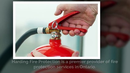 Fire Protection Companies  - Harding Fire