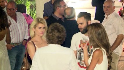 Adriana Abenia cuenta cómo fue su parto