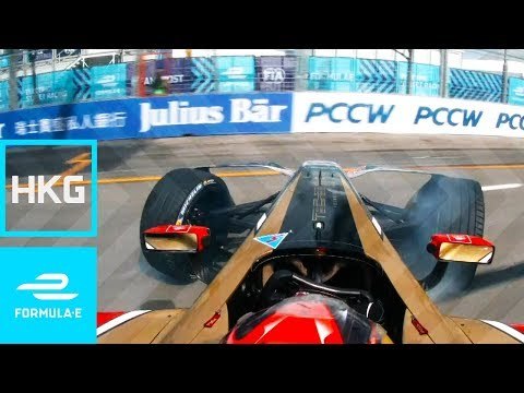JEV Crosses Line Backwards; Takes Pole! | 2017 HKT Hong Kong E-Prix Round 1