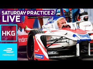 Saturday Practice 2: Formula E HKT 2017 Hong Kong E-Prix