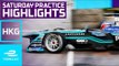 2017 HKT Hong Kong E-Prix Saturday Practice Highlights - Formula E