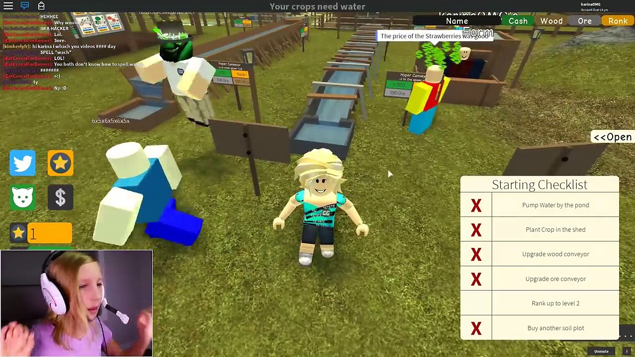 Buy My Strawberries   Roblox Island Empire (2)