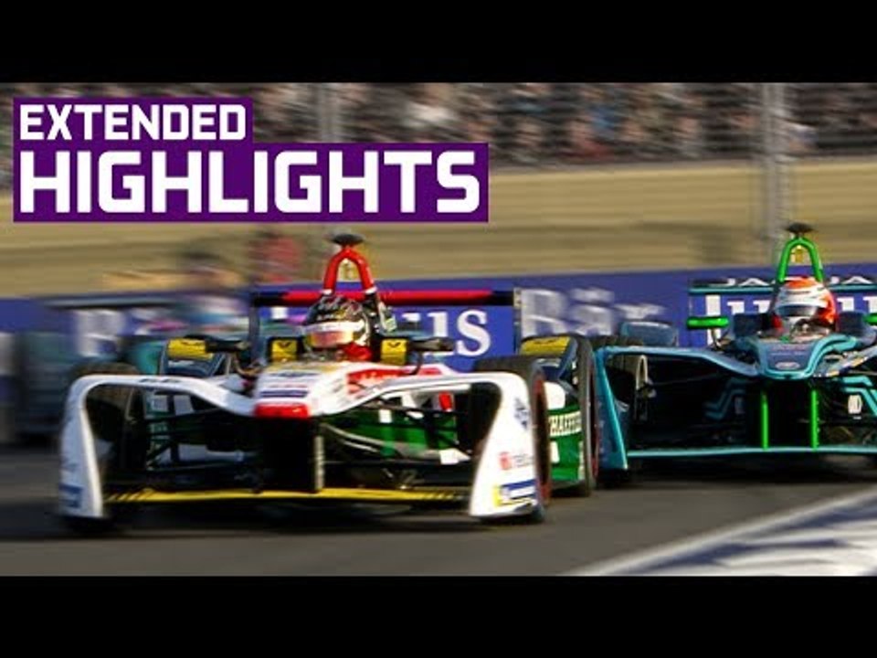 Extended Highlights: Marrakesh E-Prix 2018 (Round 3)