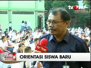 Pemerintah Melarang Perpeloncoan Siswa Baru