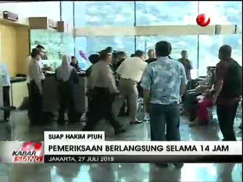 Gubernur Sumut dan Isteri Penuhi Panggilan KPK
