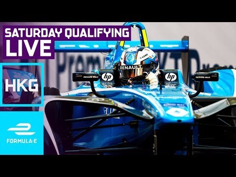 Formula E Hong Kong Qualifying - Saturday - HKT Hong Kong E-Prix 2017