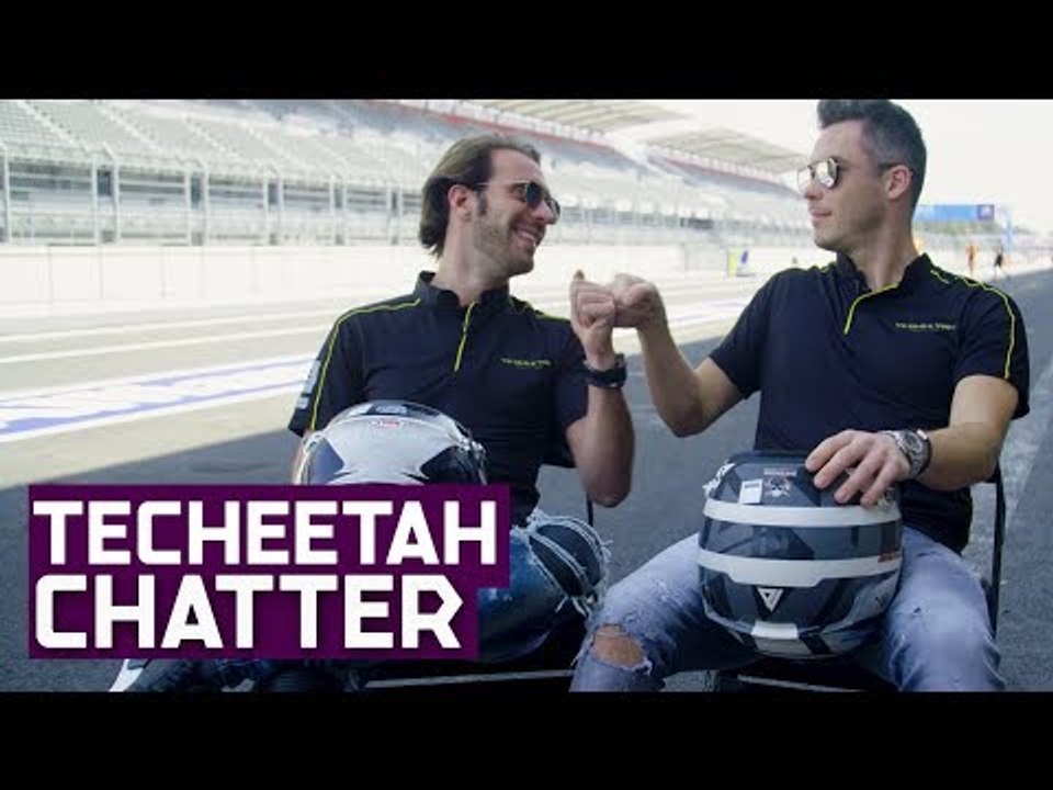 "Scandal, Scandal!" | Techeetah Teammates Interview Each Other