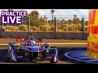 Practice 2: ABB FIA Formula E Marrakesh E-Prix