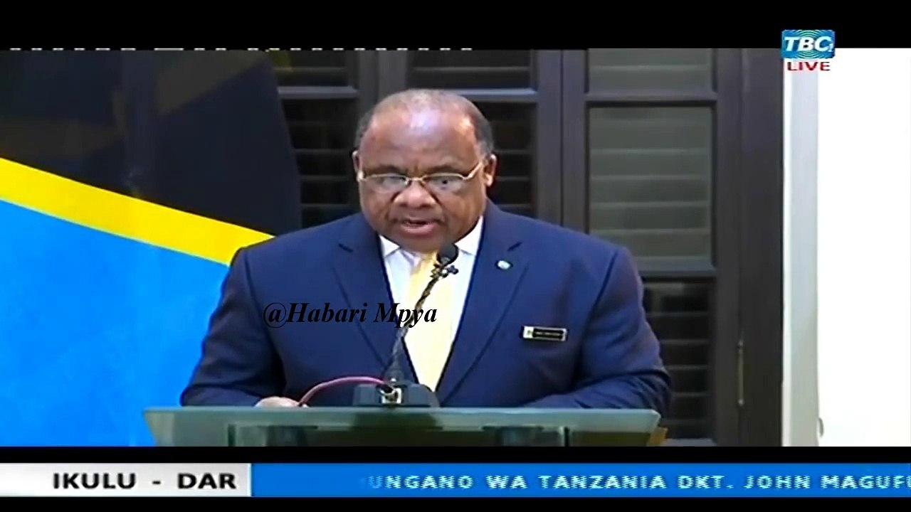 BREAKING!! Rais Magufuli anatangaza Uteuzi Mwingine Mpya