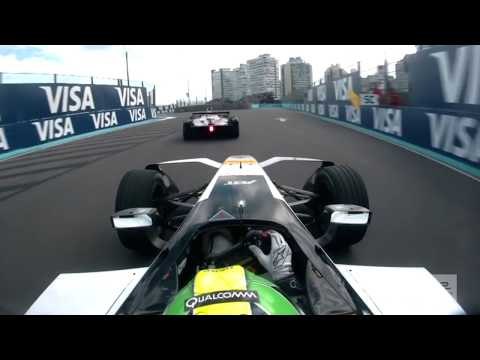 Full Race Onboard: Di Grassi Battles Vergne For Lead ALL RACE! - ABB Formula E