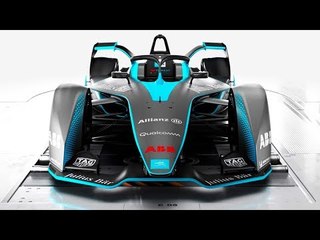 Gen2 Formula E Car From Every Angle