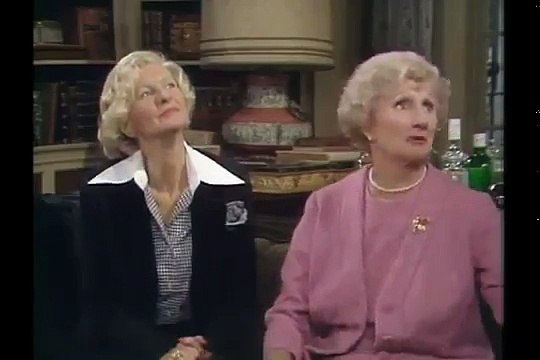 Two's Company (S1E1) The Bait - BRITISH COMEDY - Elaine Stritch