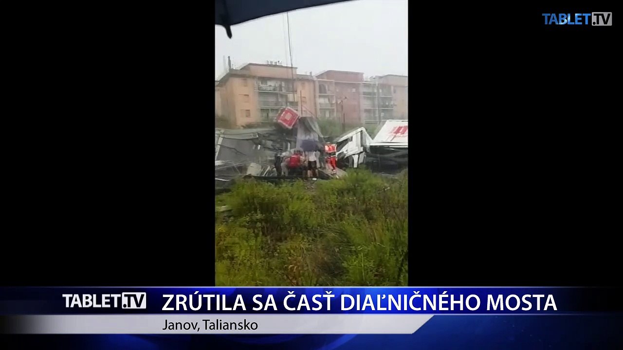 V troskách mosta v Janove našli 11 mŕtvych a 5 zranených