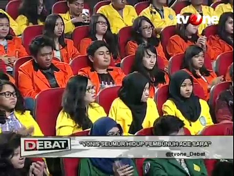 Debat Vonis Seumur Hidup Pembunuh Ade Sara (Bagian 1)