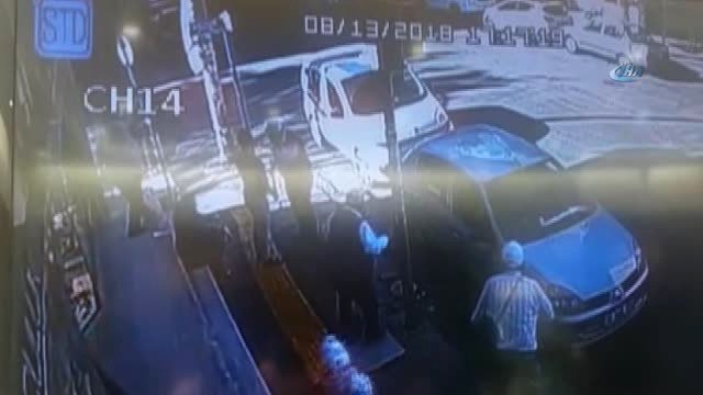 Başkent'teki Pompalı Tüfekle Dehşet Saçan Çocuğun Kaçma Anları Kamerada