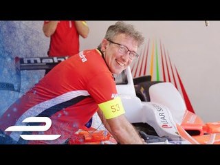 The Only F1 & Formula E Champion... DHL eChampions Award - Claudio Corradini, Mahindra Racing