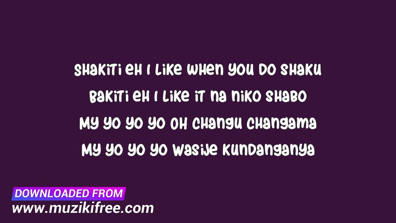 Mr Flavour Ft Diamond Platnumz - Time To Party Lyrics