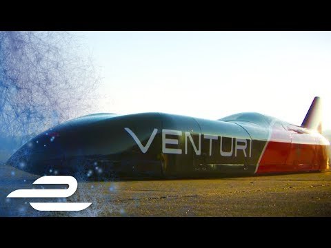 Polar Exploration & Land Speed Records... DHL eChampions Award - Gildo Pastor, Venturi Formula E