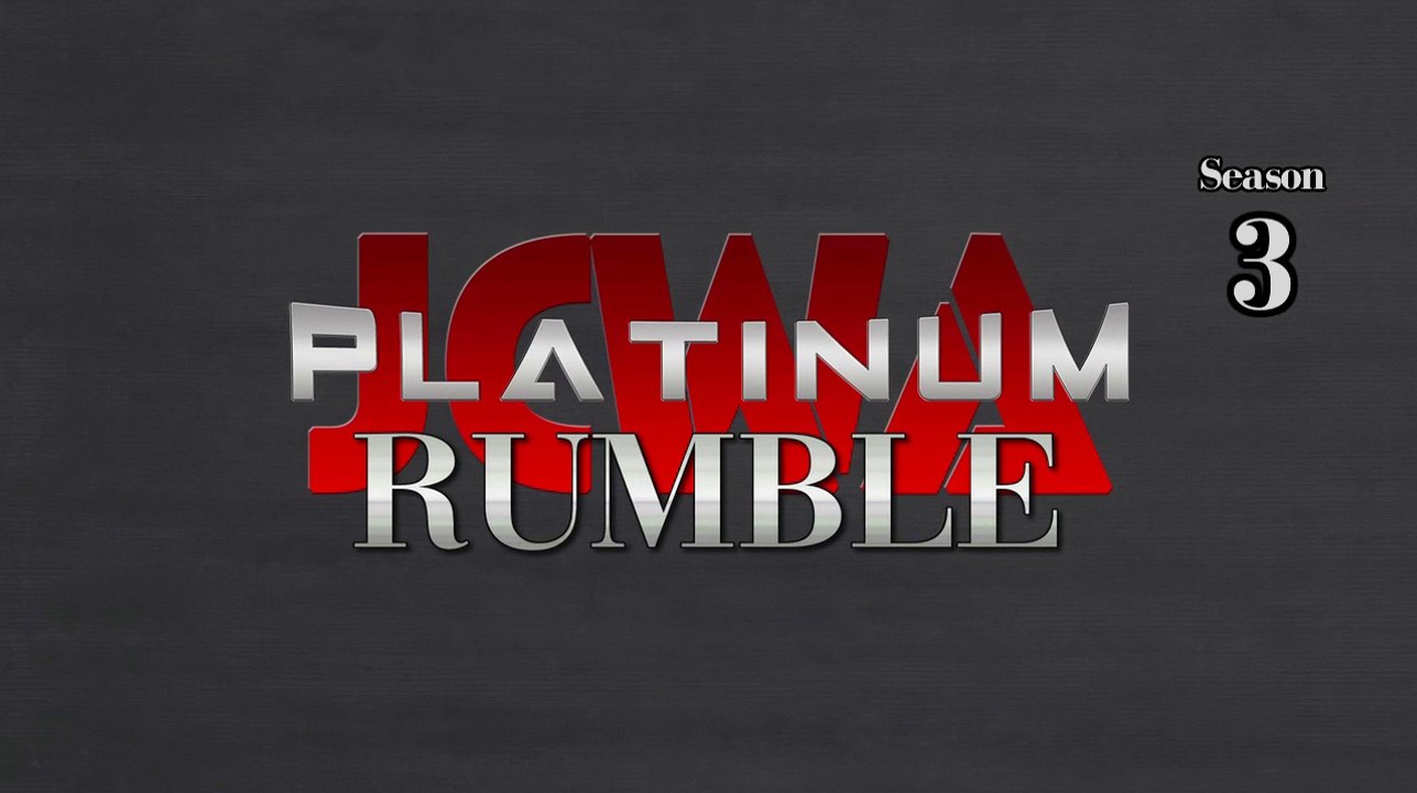 JCWA Platinum Rumble (2017) (re-edit)