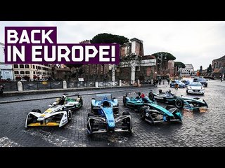 Welcome to the European Race Series! | ABB FIA Formula E