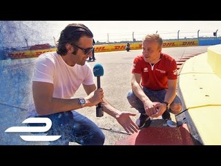 Dario's Track Walk Of The New Berlin ePrix Track! - Formula E