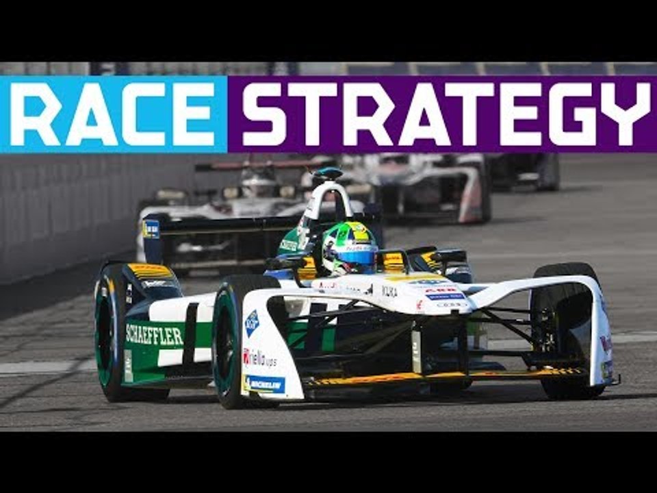 Formula E Race Strategy Explained