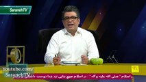 توبیخ رشیدپور به خاطر تمسخر شهرداری و اشاره به پرتقال دان زاددان
