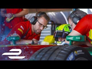 From Road Cars To Racing: DHL eChampions Award - Jens Häberle, ABT Schaeffler Audi Sport