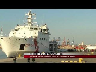 Numri i emigrantëve në Europë shënon rënie - News, Lajme - Vizion Plus