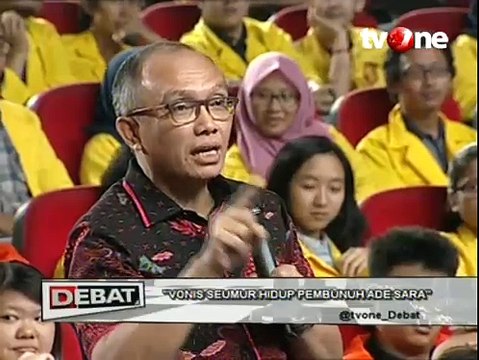 Debat Vonis Seumur Hidup Pembunuh Ade Sara (Bagian 4)