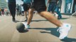 Street Racing Meets Street Soccer - Football Trickery In New York City