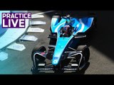 Practice 1: 2018 CBMM Niobium Rome E-Prix Presented By Mercedes EQ