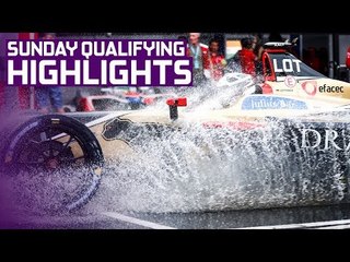 Sunday Qualifying & Practice Highlights: 2018 Qatar Airways New York City E-Prix