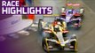 Race Highlights | 2018 Qatar Airways Paris E-Prix | ABB Formula E