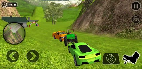 Offroad Tractor Pulling USA Driver 2018 - Android GamePlay FHD