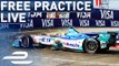 Watch Formula E LIVE - Saturday Free Practice 1 - 2017 FIA Formula E Qualcomm New York City ePrix