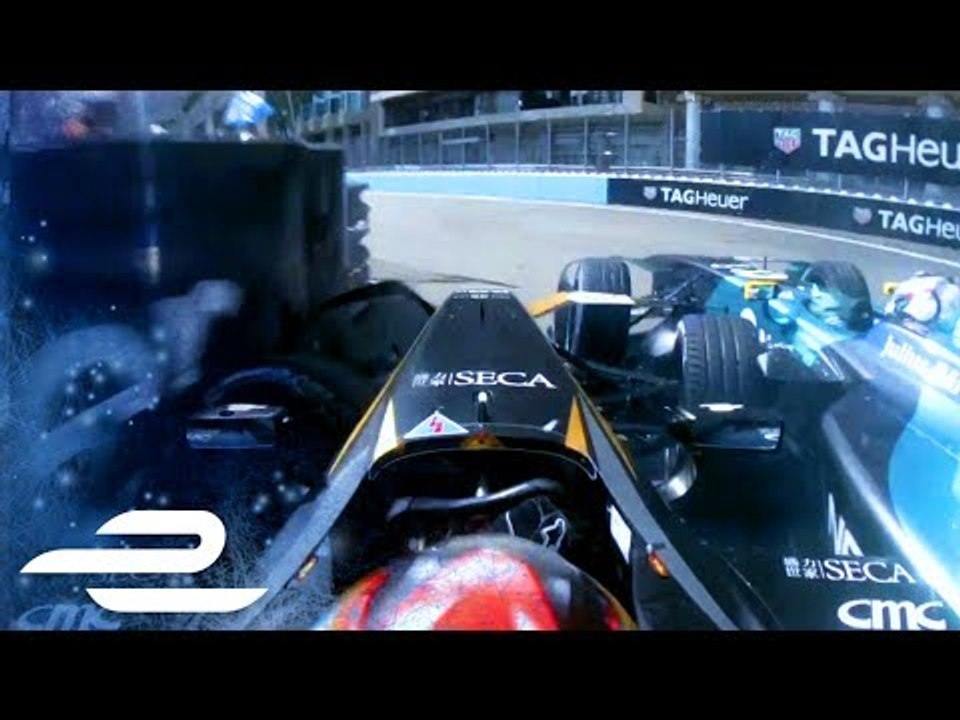 Crashes, Onboards & Overtakes: Formula E Season 3 So Far